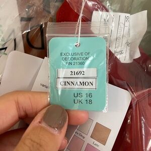 **Brand New Formal Dress** Bought from Savvi Formal and Bridal in August 2024